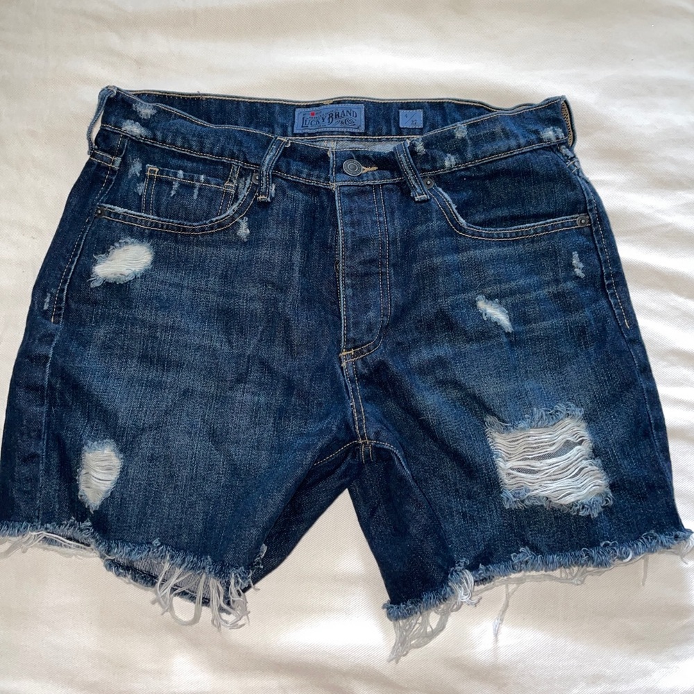 Lucky Brand Boyfriend Shorts